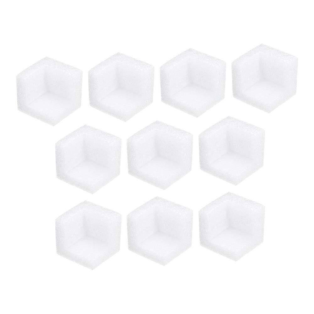 Expanded Polyethylene Foam Corner Protector 2.2x2.2x2.2 in. Shockproof Edge Guard for Moving Packing 20pcs price history on PriceWatchPro