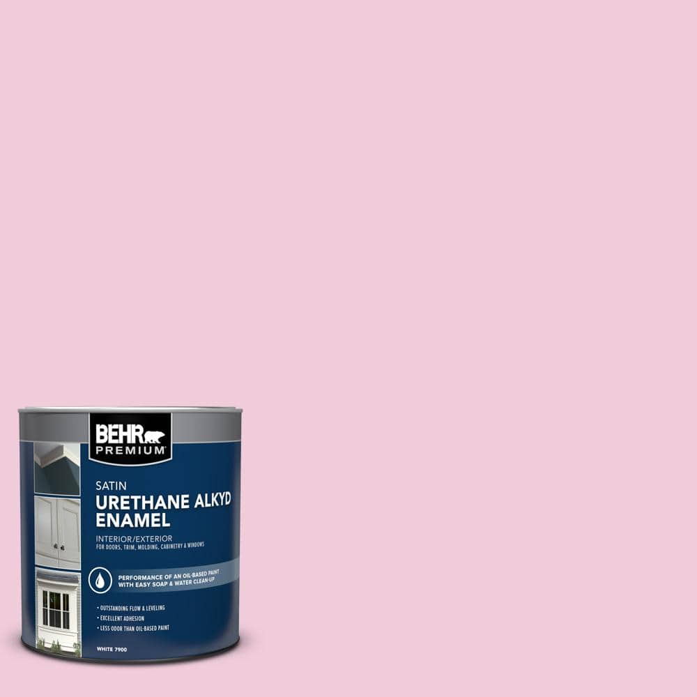 Behr Premium 1 Qt P130 1 Piggy Bank Satin Enamel Urethane Alkyd