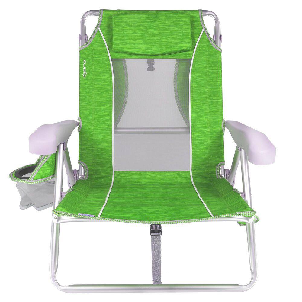 Coast Sea Breeze Chair-7 Position-Key West Lime Green Heathered price history on PriceWatchPro