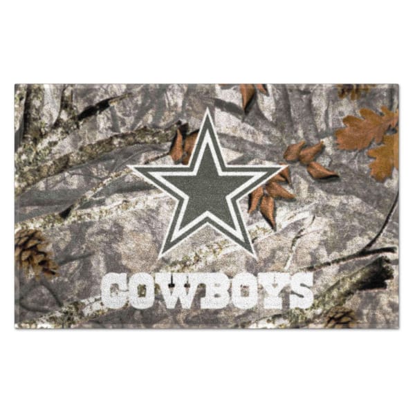 Dallas Cowboys Camo 1.5 ft. x 2.5 ft. Starter Area Rug