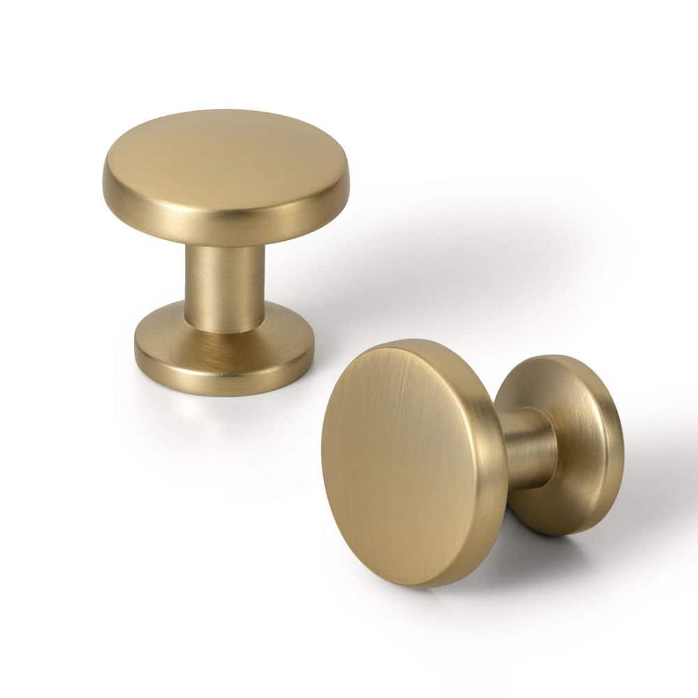 12-Pack 1-3/16 in. (30mm) Sleek Minimalist Champagne Bronze Zinc Alloy T-Shaped Cabinet Knobs with Cylindrical Stem price history on PriceWatchPro
