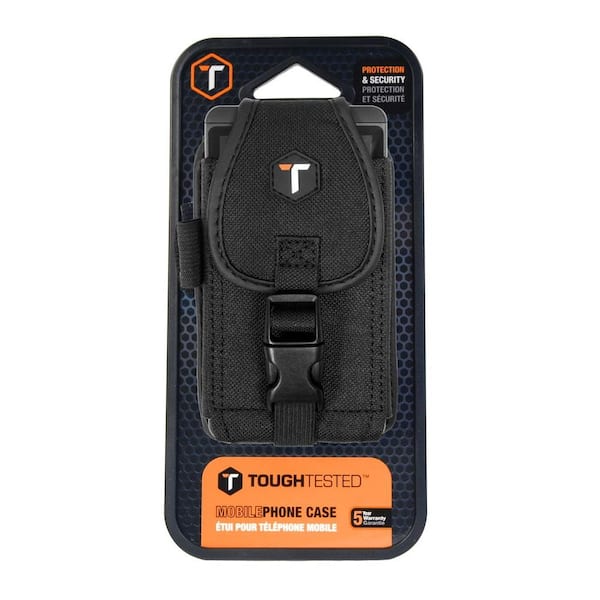 Tough Tested Smartphone Rugged Security Case, Black