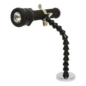 Flexible Flashlight Holder with Magnetic Base