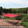 Sunnydaze Decor 11 ft. 2-Person Large Rope Hammock Bed with Spreader Bar in  Tan LY-CJH-TAN - The Home Depot