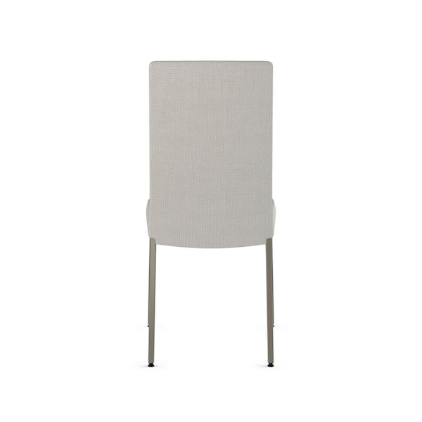 Pale best sale grey chair