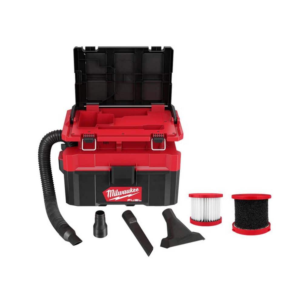 M18 FUEL PACKOUT 18-Volt Lithium-Ion Cordless 2.5 Gal. Wet/Dry Vacuum with Wet Foam Filter price history on PriceWatchPro