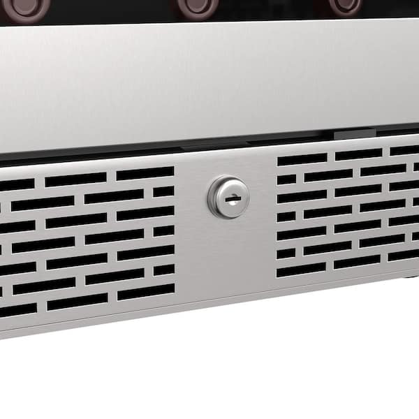 Avallon - Single Zone 27-Bottle Built-In Wine Cooler