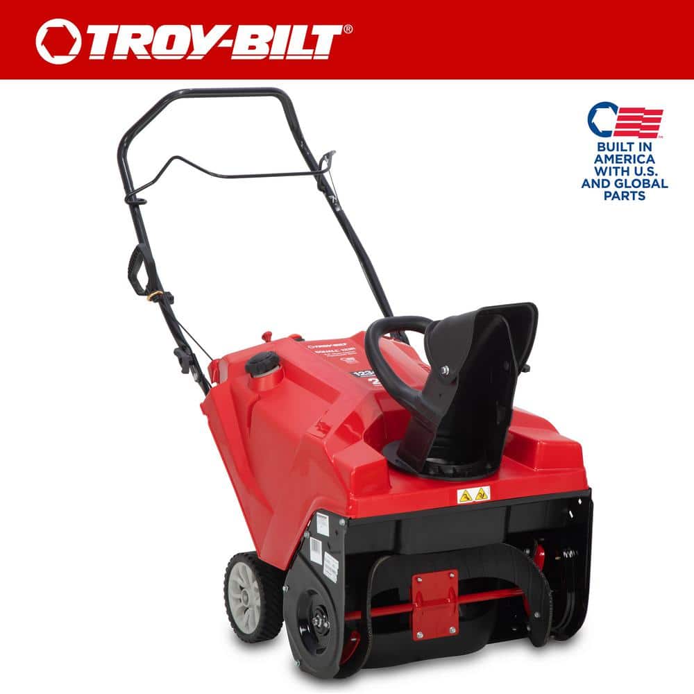 Troy-Bilt Squall 21 in. 123 cc Single-Stage Gas Snow Blower with E-Z Chute Control -  31P-2M5G723