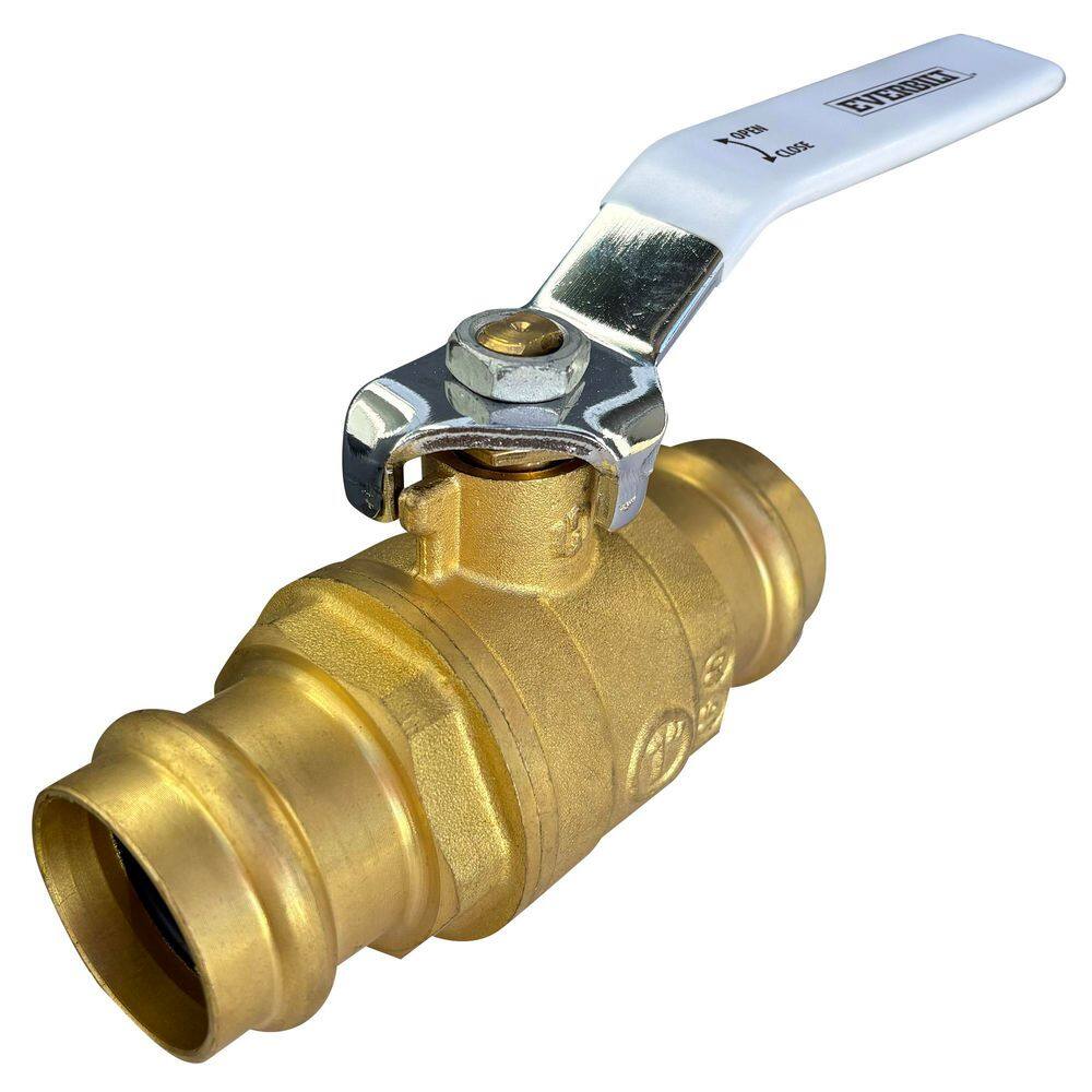 1 in. Press x Press Lead Free Brass Ball Valve price history on PriceWatchPro