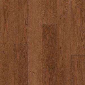 Take Home Sample - Hydropel Oak Gunstock Engineered Hardwood Flooring - 5 in. x 7 in.