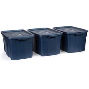 Rubbermaid 35 Gal. Action Packer Storage Bin RMAP350000 - The Home