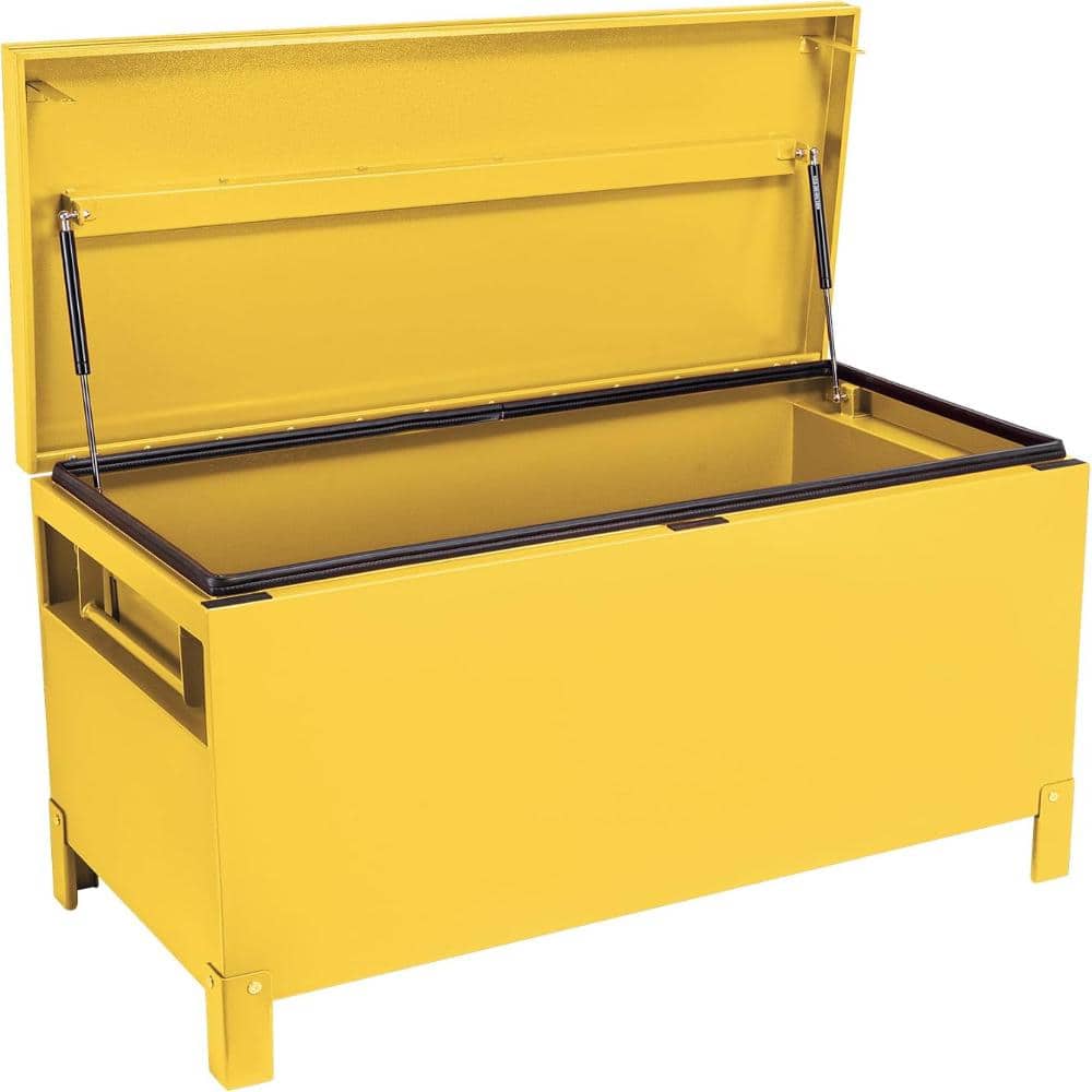 36 in. Yellow Tool Box Storage Heavy Duty Steel Truck Bed Toolbox, Lockable Jobsite Chest with Slow-Close Lid, Burgundy price history on PriceWatchPro