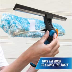 Window Squeegee Cleaner With Long Handle Window Cleaner Tool - Temu