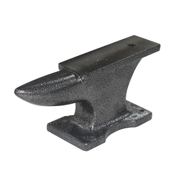 OLYMPIA 9 lb. Cast Iron Hobby Anvil 38-789 - The Home Depot