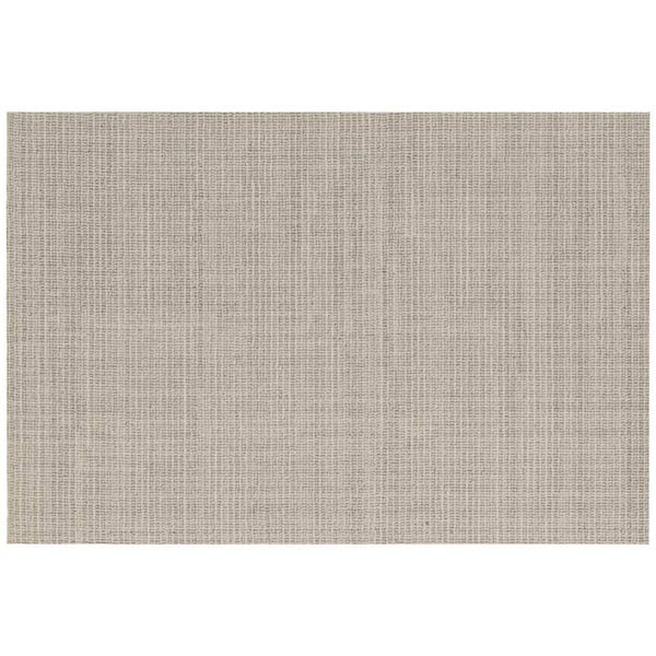6 in. x 6 in. Loop Carpet Sample - Modish Outlines - Color Oyster