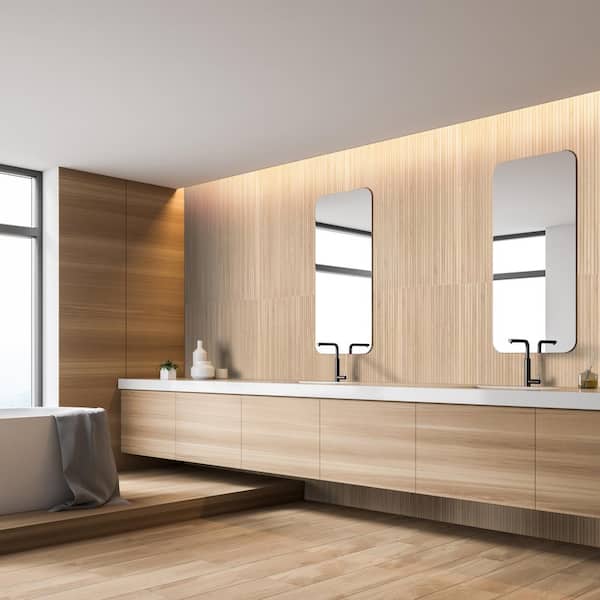 MSI Take Home Tile Sample - Urban Bamboo Ridge 4 in. x 4 in. Matte
