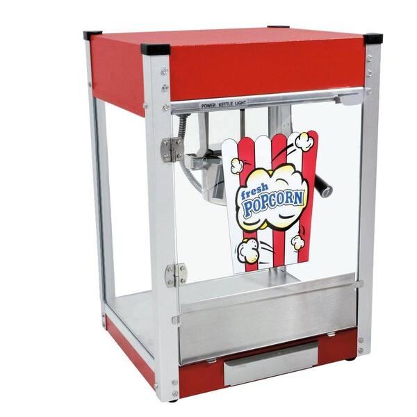 Paragon Cineplex 4 oz. Red Countertop Popcorn Machine