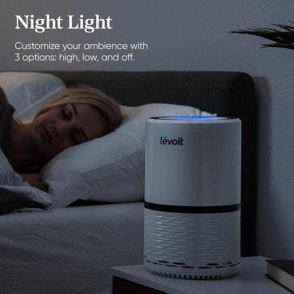 Have a question about LEVOIT Compact 125 sq. ft. True HEPA Air Purifier with Bonus Filter Pg 0 The Home Depot