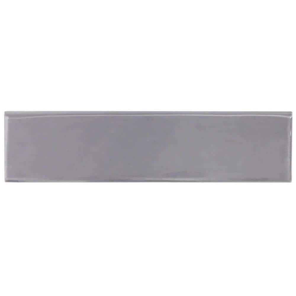 Birmingham Charcoal 3 in. x 12 in. Ceramic Bullnose TIle price history on PriceWatchPro