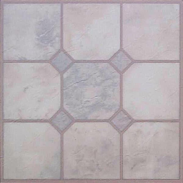 Unbranded Marble Glow 12 in. x 12 in. Vinyl Tile (45 sq. ft. / case)