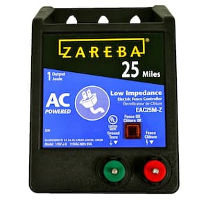 25 Mile AC Low Impedance Energizer
