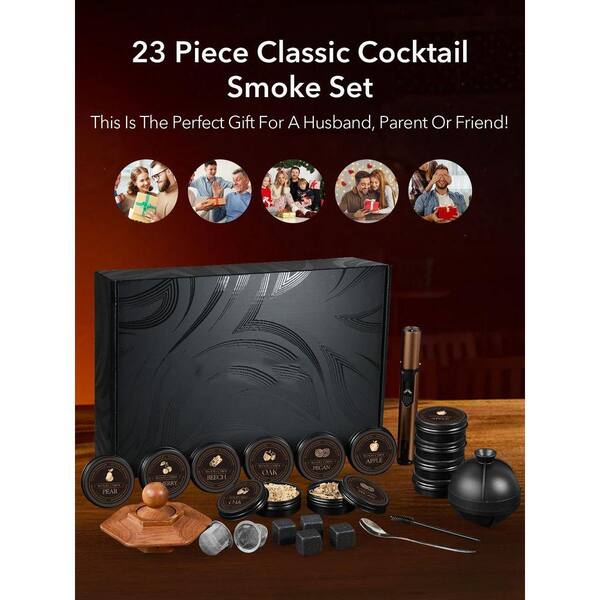 D&D SMOKE&MIRRORS　v4 v6 未開封品セット Amazon.com : Smoky Crafts Cocktail Smoker Kit with Torch - Whiskey