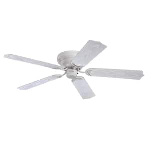 Contempra 48 in. Indoor/Outdoor White Ceiling Fan