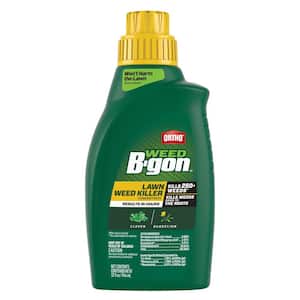 Weed B gon 32 fl. oz. Lawn Weed Killer Concentrate Kills Clover and Dandelion Down to the Roots