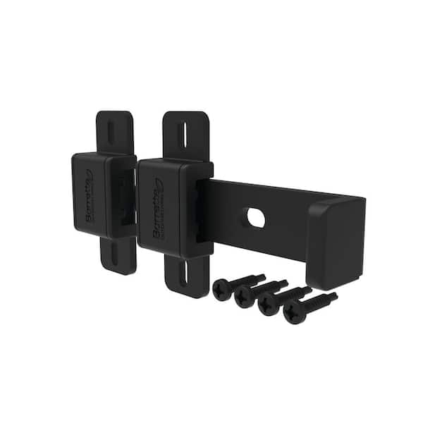 Barrette Outdoor Living 4.812 in. x 3.125 in. Stainless Steel Slide Bar Latch