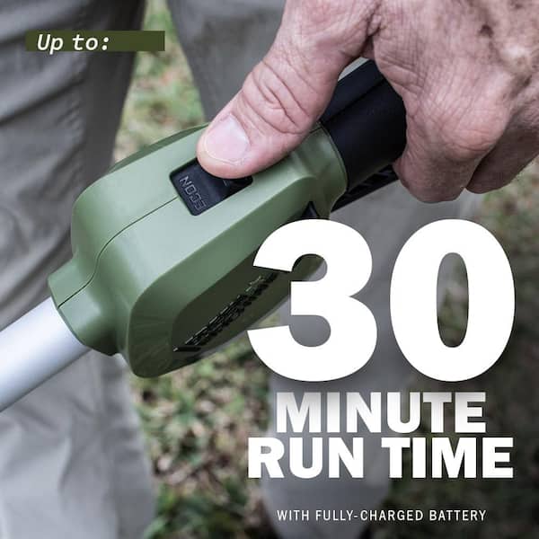 Green Machine 62V Cordless String Trimmer 16 in. (Tool-Only