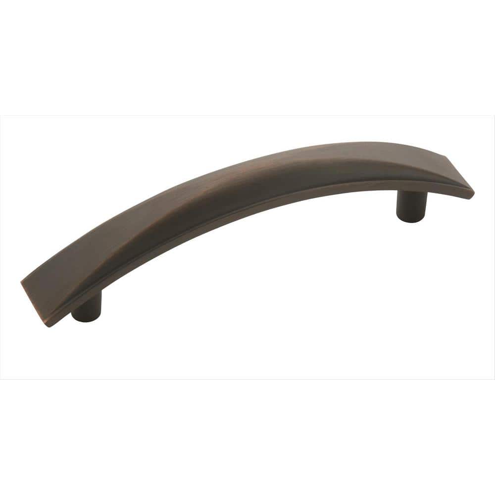 Oil Rubbed Bronze Arch Cabinet Pull with Mounting Hardware