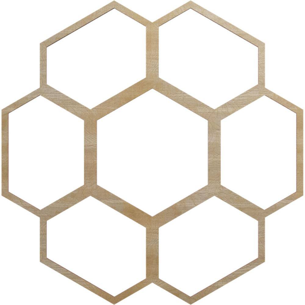 26 in. x 11.125 in. x 0.25 in. Wood Medallion Moulding price history on PriceWatchPro