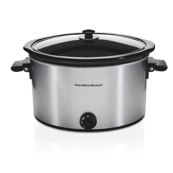 Hamilton Beach 10 qt. Stainless Steel Slow Cooker