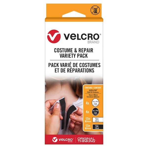 Velcro Brand Iron on Tape 3/4x 24 White
