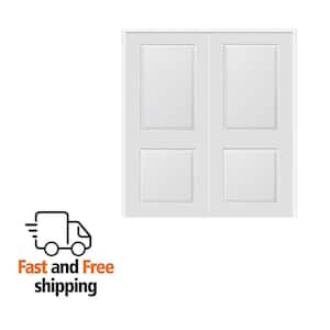 MMI DOOR 60 in. x 84 in. Smooth Carrara Both Active Solid Core