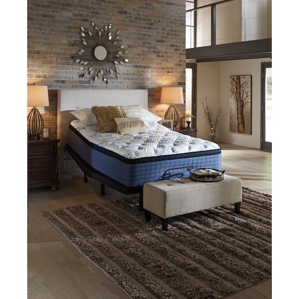 Mt Dana Euro Top California King Plush Pillow Top 16 in. Mattress