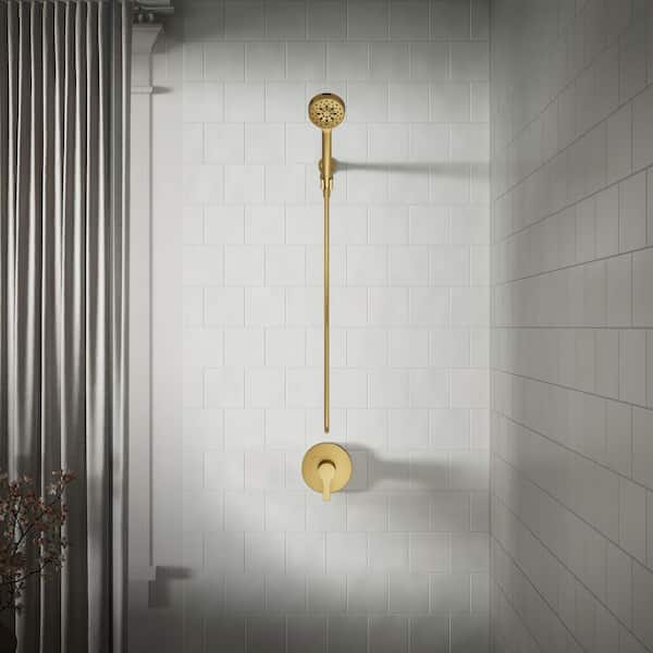 KOHLER Viron 6-Spray Wall Mount Handheld Shower Head 1.75 GPM in
