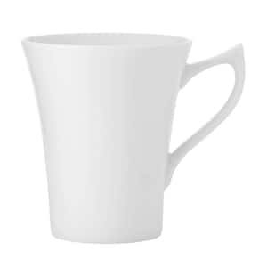 White 13 oz. Porcelain Mugs (Set of 36)