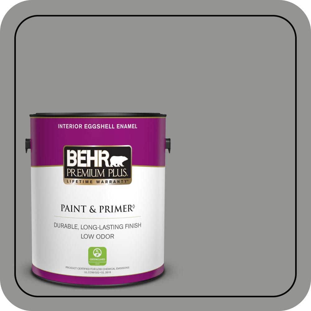1 gal. #780F-5 Anonymous Eggshell Enamel Low Odor Interior Paint & Primer price history on PriceWatchPro