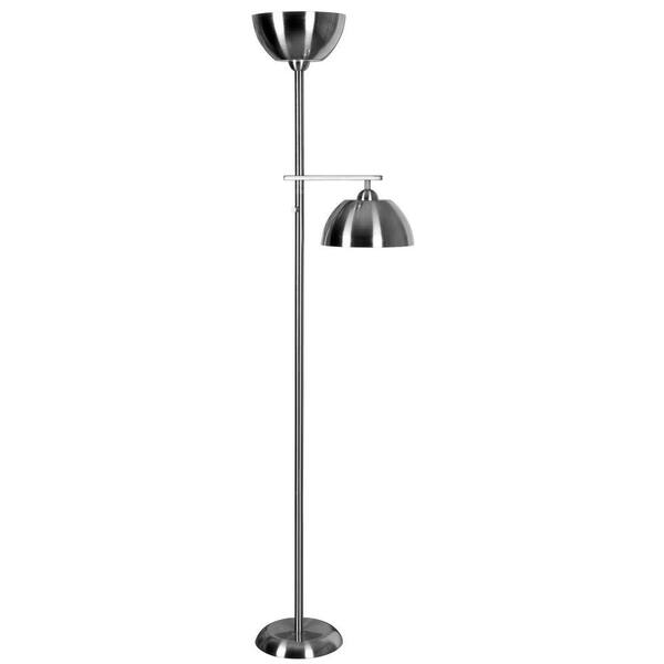 Kenroy Home Boland 70 in. Steel Torchiere