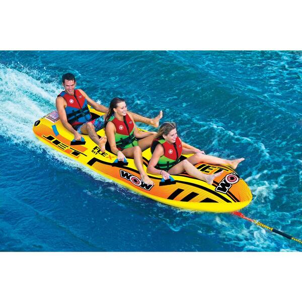 WOW Watersports 17-1040 Eagle 1-3 Person Towable 