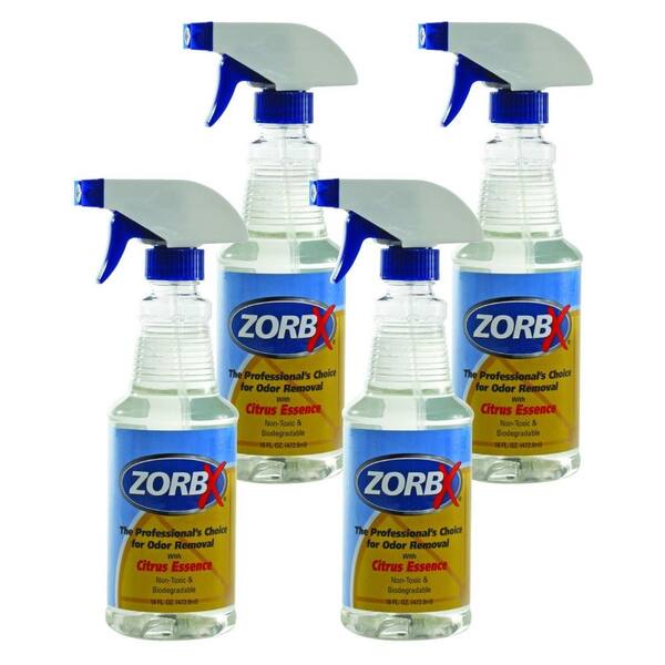 Zorbx 16 oz. Citrus Odor Remover (4-Pack)