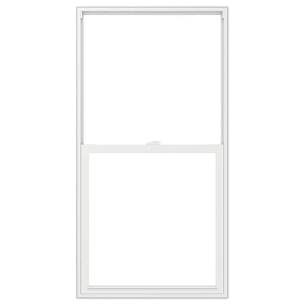 JELD-WEN V-2500 Series 29.75 in. x 53.5 in. Single Hung Vinyl Low