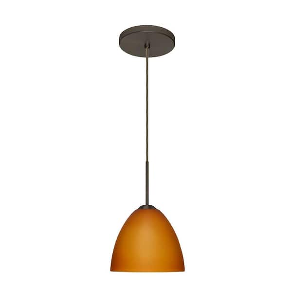 Filament Design Manhattan 1-Light Bronze Pendent