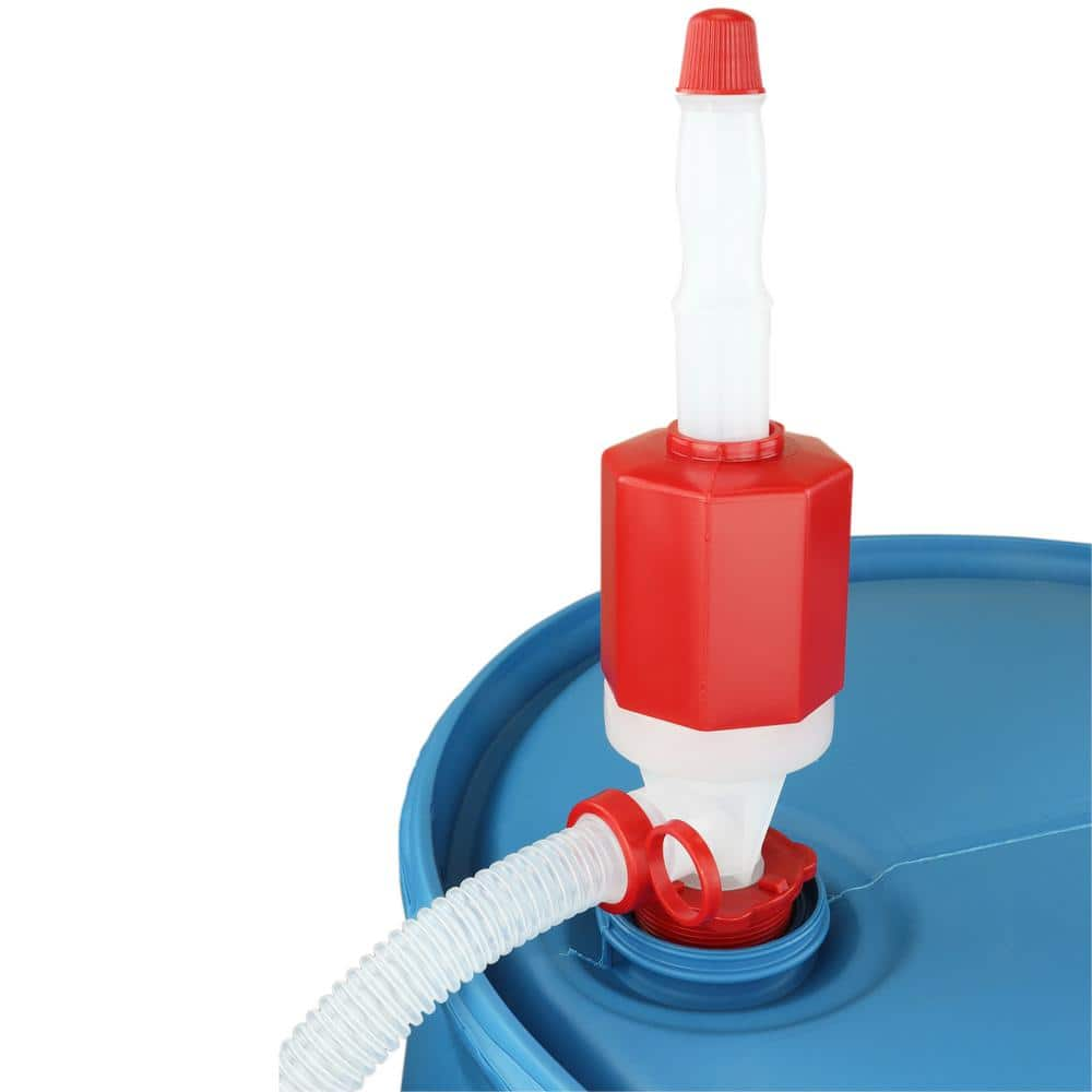 Reviews for ZEELINE BY MILTON Polyethylene/Polypropylene Siphon Drum ...