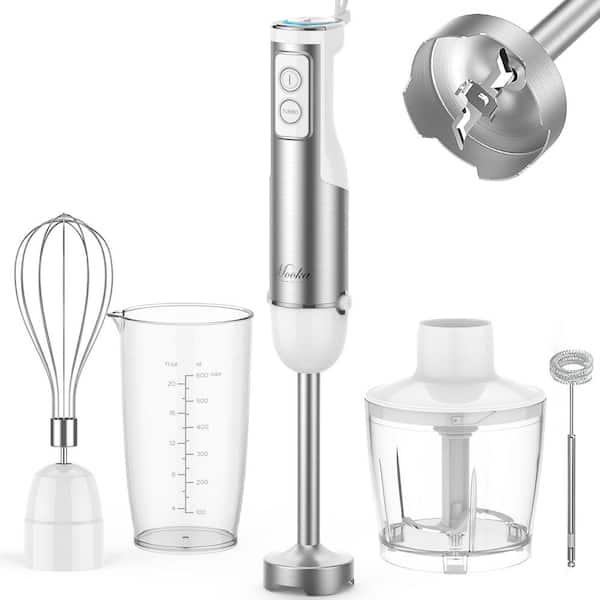 20 oz. 12-Speed Countertop Blender in White with Hanging Ring