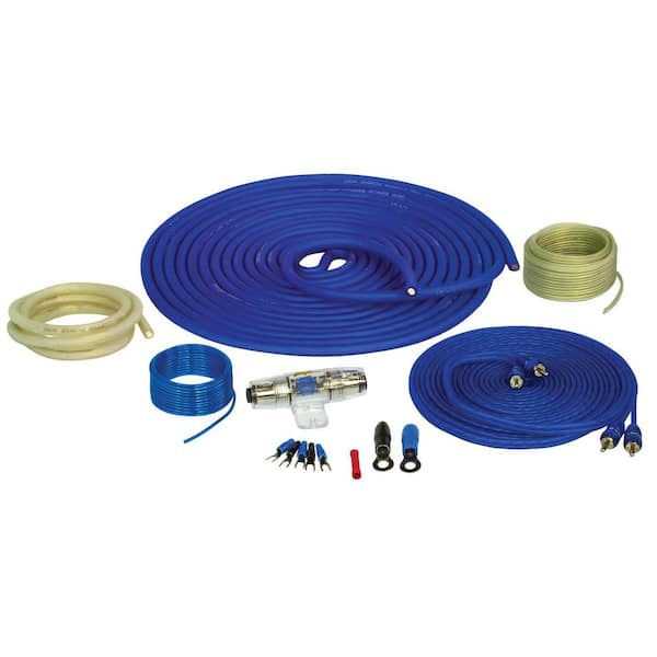 Select 4-Gauge Mini-ANL Amp Installation Kit