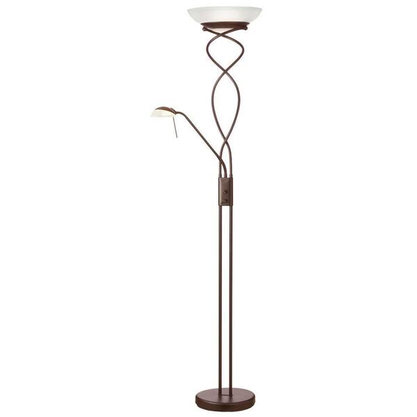 Filament Design Breckon 72 in. Oil Brushed Bronze Floor Lamp