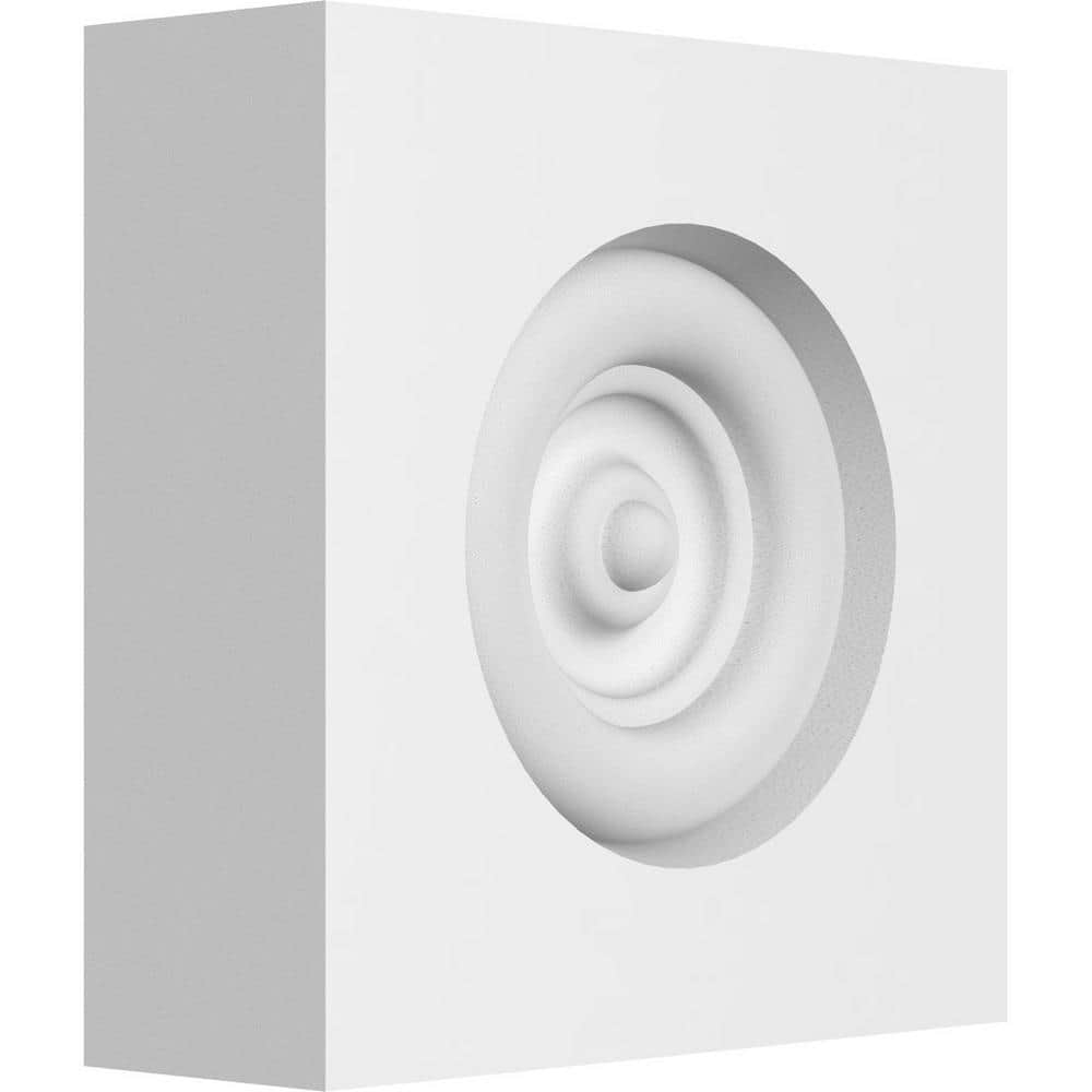 3-in W x 3-in H x 1-in P Standard Sedgwick Bullseye Rosette with Square Edge price history on PriceWatchPro