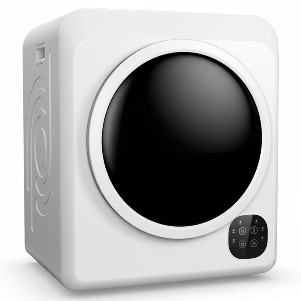 Electric Tumble Dryer 1700W 3.22 Cu. Ft. Stainless Steel Tub Forward Reverse Tumble 13.2 lb. Capacity price history on PriceWatchPro